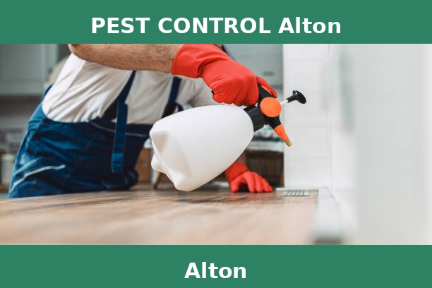PEST CONTROL Alton